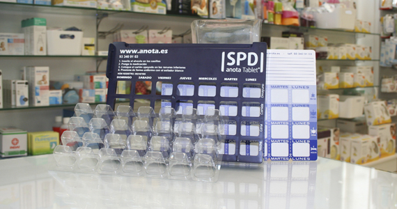 Sistema Personalizado de Dosificación o SPD