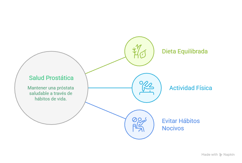 Vigila tu Próstata. Consejos básicos 1 consejos salud prostática
