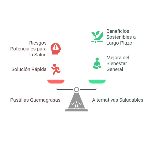 Pastillas Quemagrasas ¿Son Efectivas? 1 alternativas a las pastillas quemagrasa