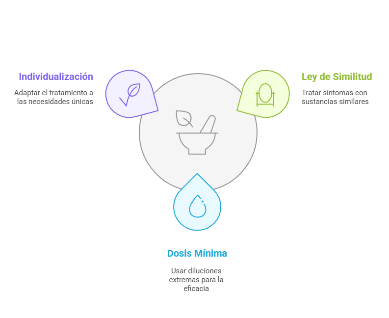 principios homeopatía