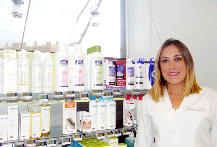 Rosa Romero higiene corporal