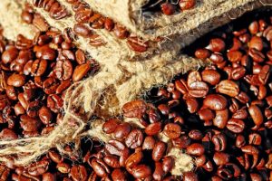 cenizas de los granos de café