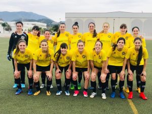 CD Joaquina Eguaras. Fútbol femenino