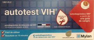 prueba del VIH