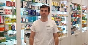 Farmacéuticos de Farmacia Santamaría: Javier Maestro