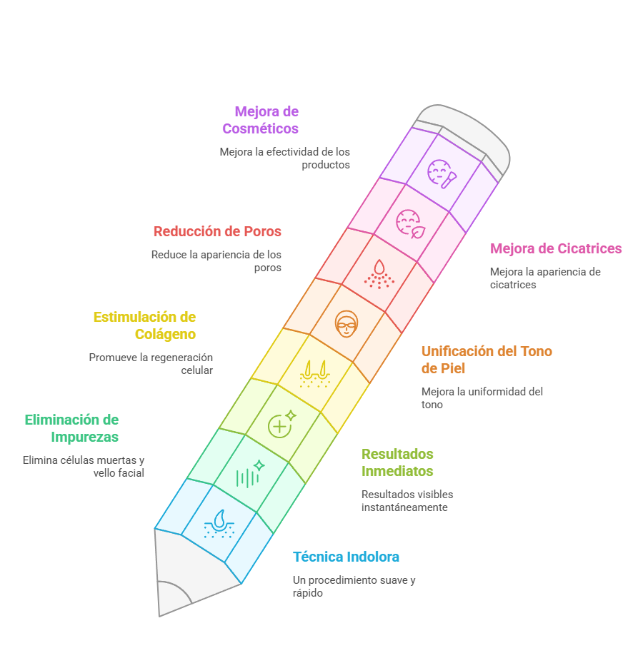 beneficios dermaplaning