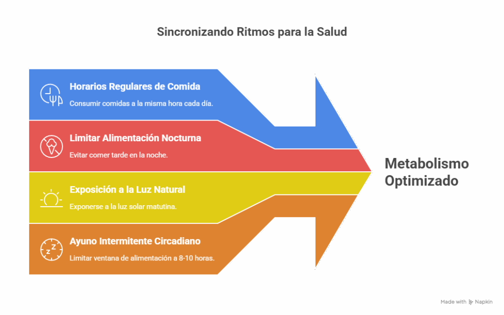 cronobiología y metabolismo