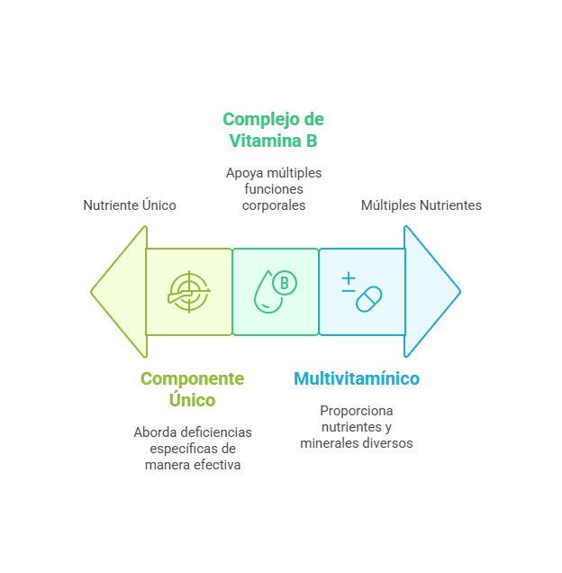 Cómo elegir el mejor suplemento multivitamínico para tus necesidades 1 ilustración con los suplementos vitamínicos