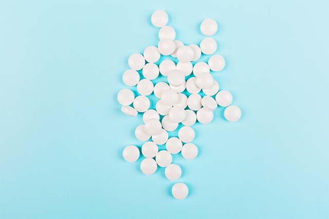 pastillas de un fármaco