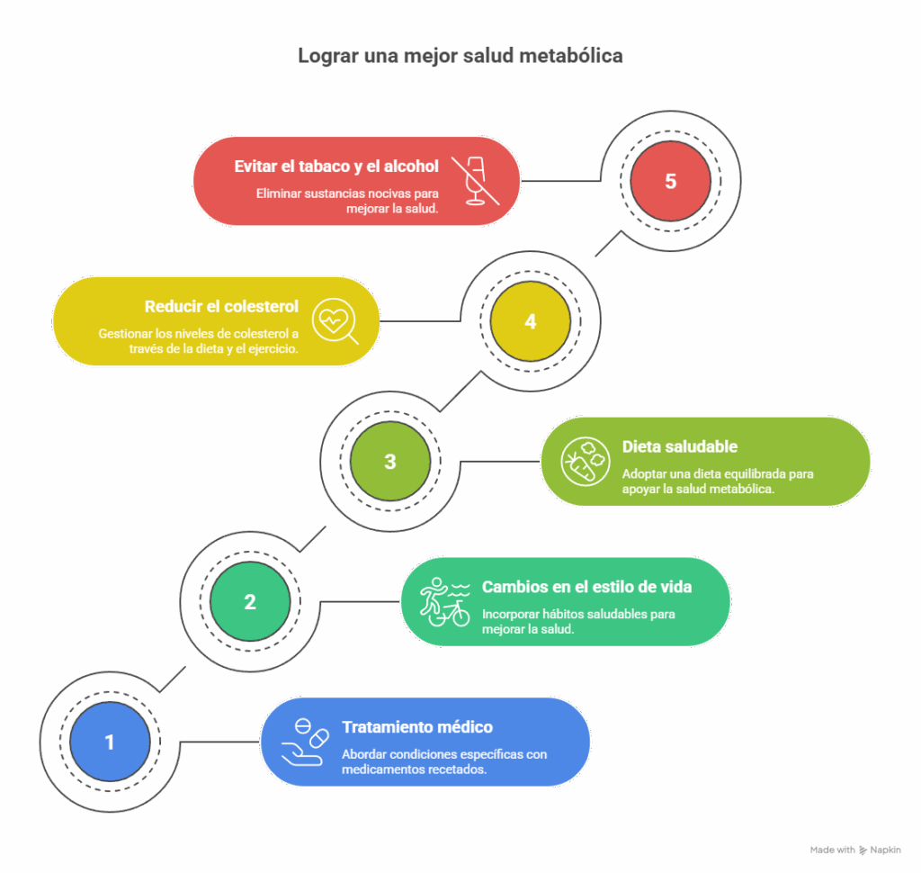 tratamiento del síndrome metabólico