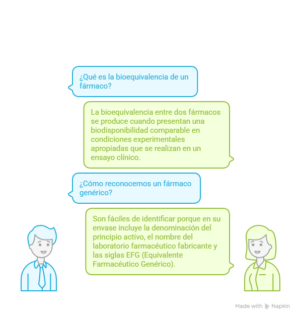 Bioequivalencia de fármacos: Garantizando la eficacia y seguridad de los genéricos 1 bioequivalencia de un fármaco