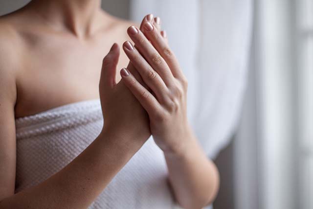 cuidado de las manos