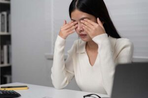 vitaminas y minerales para la salud ocular